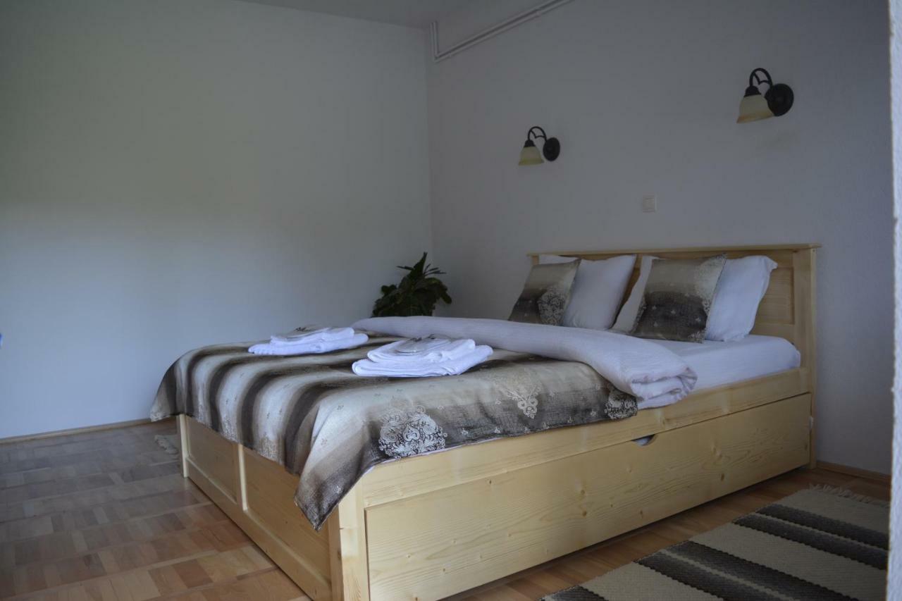 Hotel Casa Muskatli Vendeghaz Sovata Exteriér fotografie