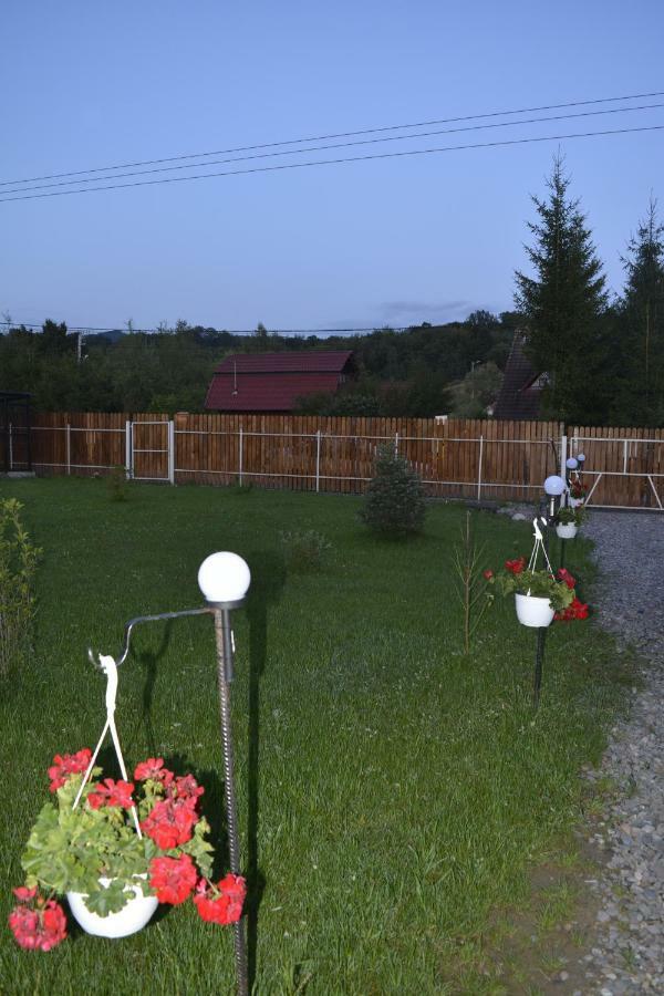 Hotel Casa Muskatli Vendeghaz Sovata Exteriér fotografie