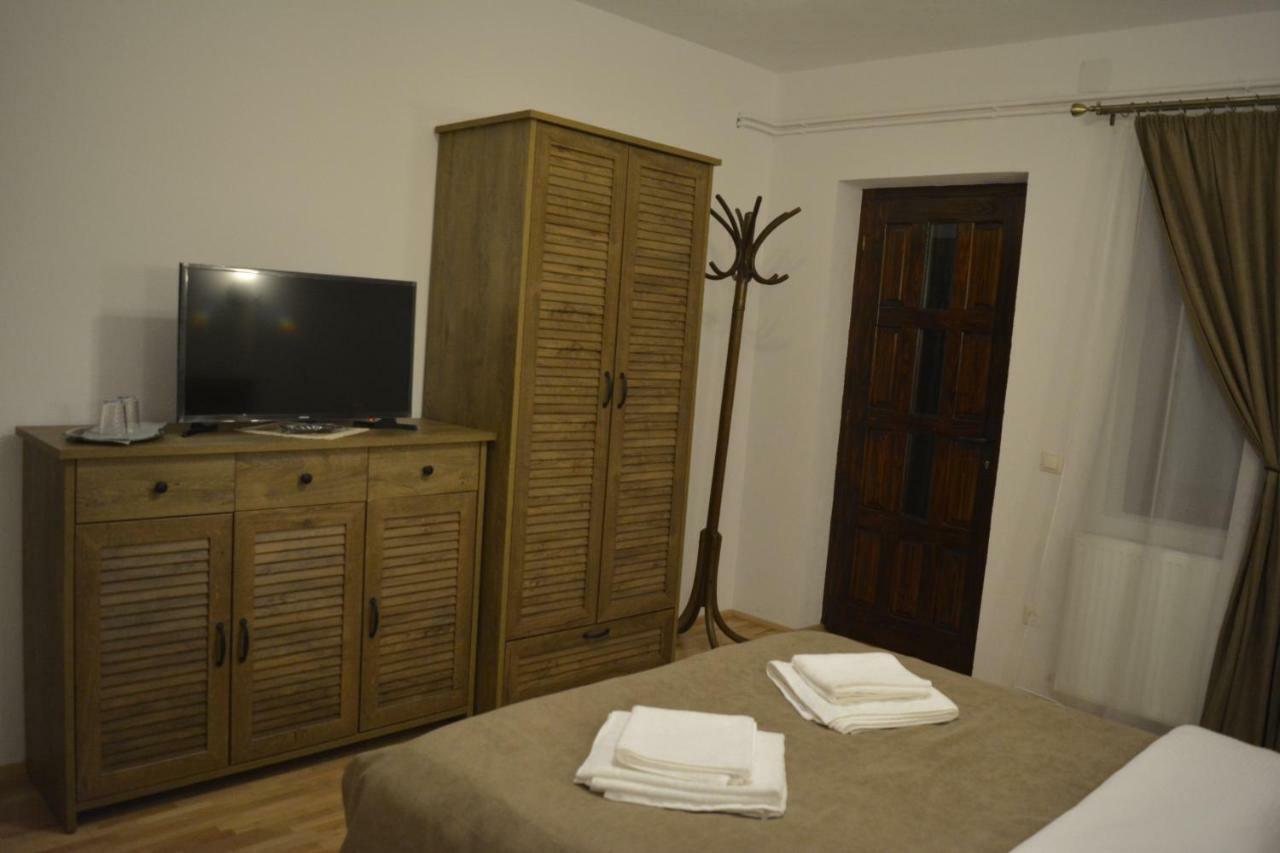 Hotel Casa Muskatli Vendeghaz Sovata Exteriér fotografie