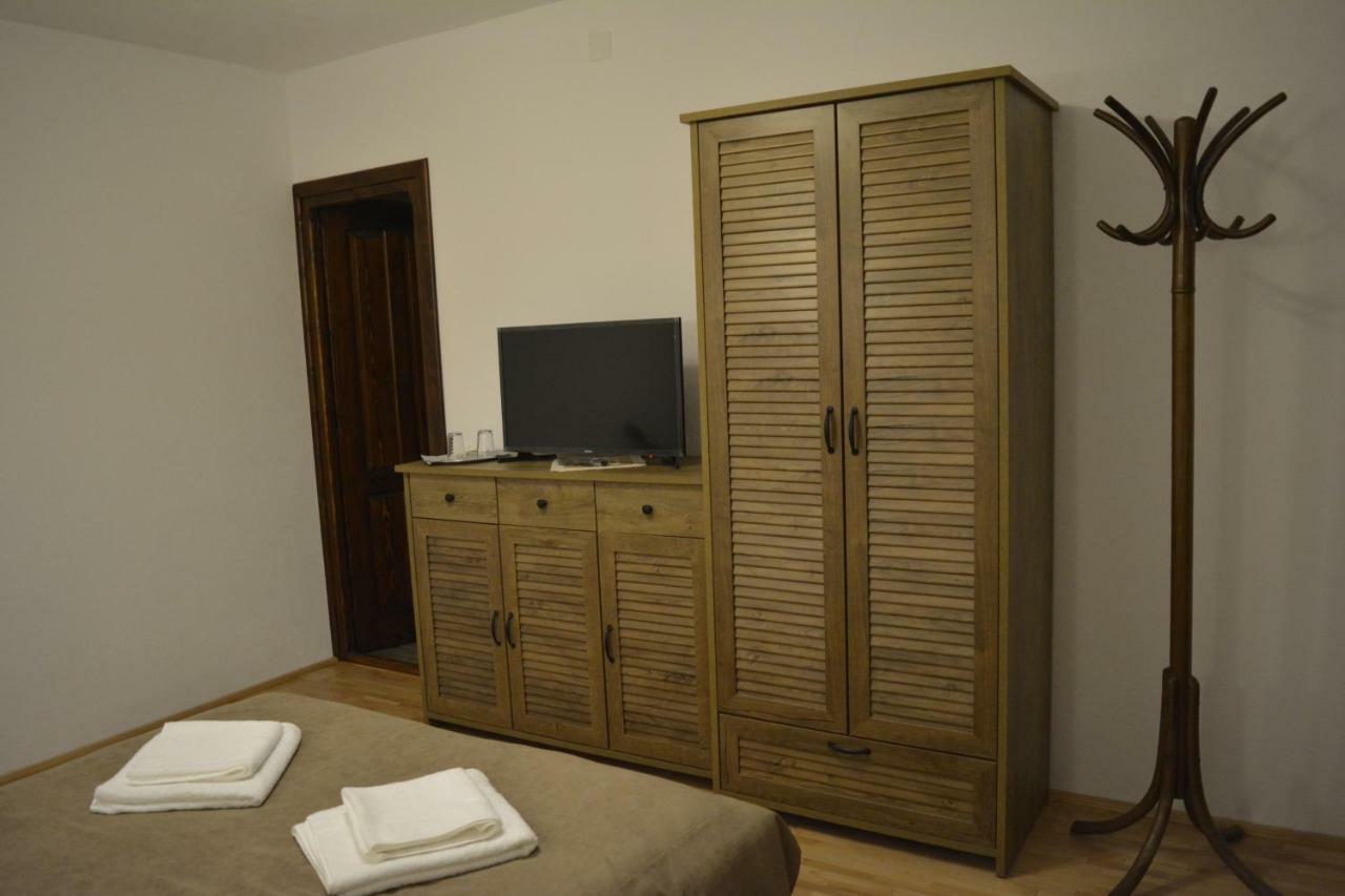 Hotel Casa Muskatli Vendeghaz Sovata Exteriér fotografie